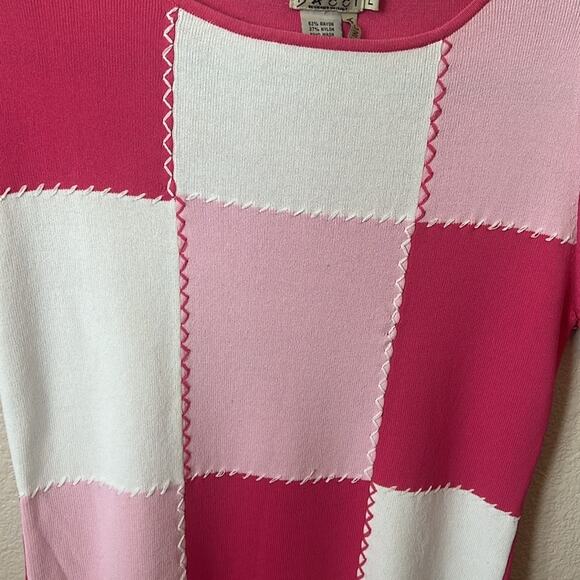 BACCI- DESIGNED IN ITALY Women’s Short Sleeve Top/Sweater - Picture 3 of 9